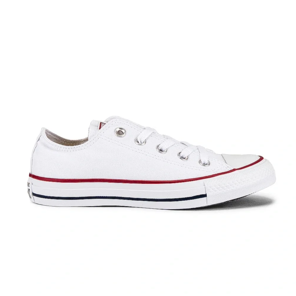 Converse Chuck Taylor All Star Sneaker in Optical White Size 7 - Picture 3 of 7